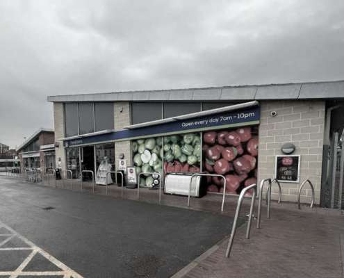 Co-Operative Food Store Acoustic Survey